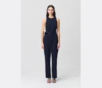 Jumpsuit, Marineblau
