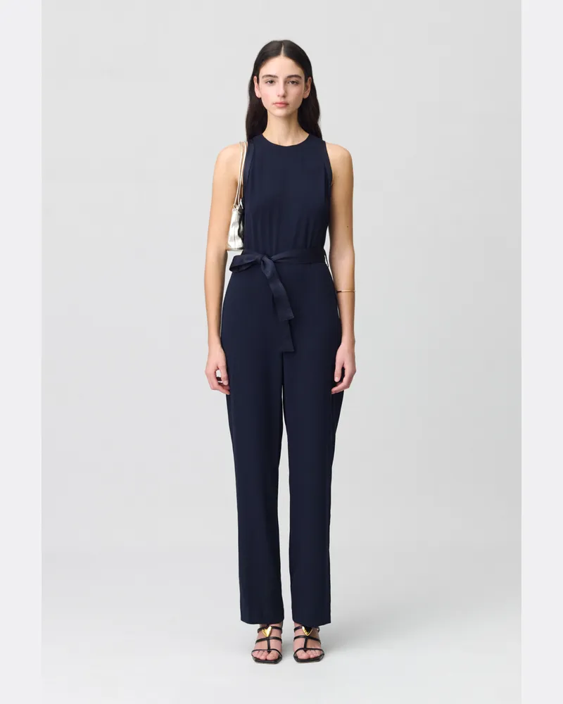 Claudie Pierlot Jumpsuit, Marineblau Marine