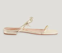 Flache Schürsandalen