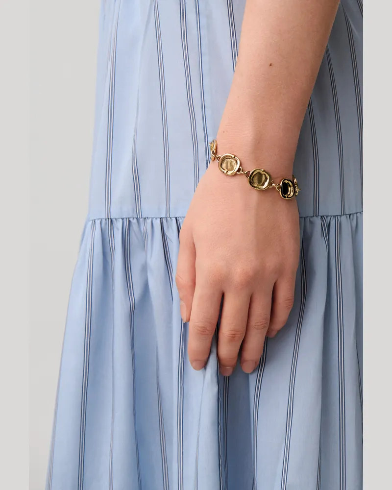 Claudie Pierlot Goldenes Kettenarmband Gold