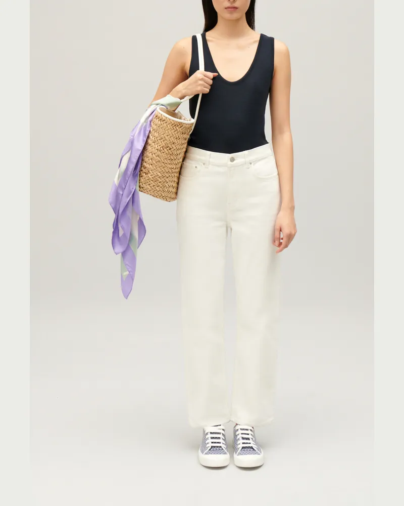 Claudie Pierlot Tanktop aus Wolle Marine