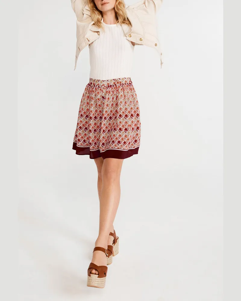 Claudie Pierlot Skaterrock Dunkler