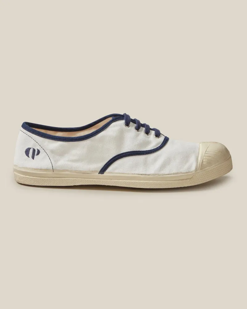 Claudie Pierlot Tennisschuhe Bensimon x CP Ecru