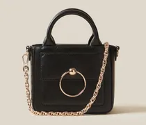 Mini-Tasche Anouck Glattleder Kette