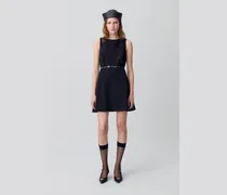 Rückenfreies Spitzenkleid