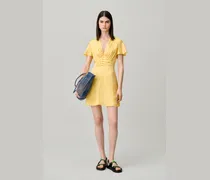 Kurzes fließendes Kleid