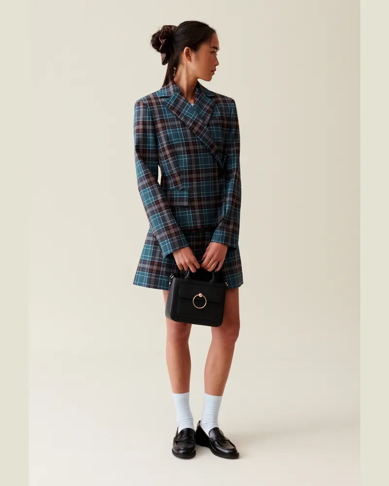 Claudie Pierlot Karo-Blazer Multico