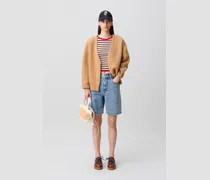 Oversize-Strickcardigan
