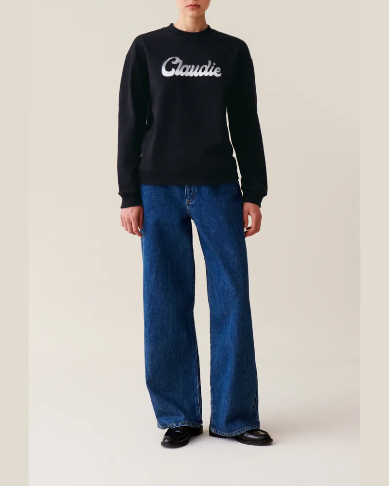 Claudie Pierlot Weites Claudie Sweatshirt Marine