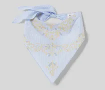 Besticktes Bandana