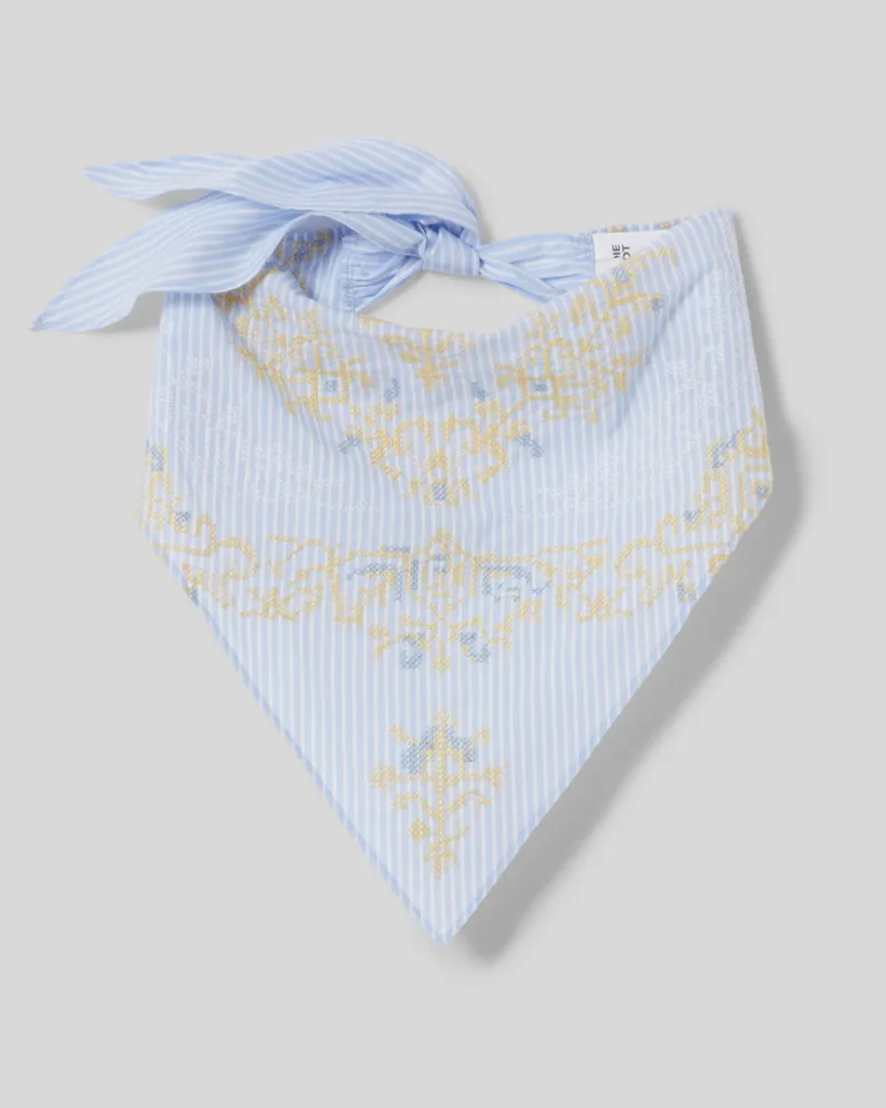 Claudie Pierlot Besticktes Bandana Multico