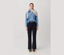 Gerade geschnittener Anzughose