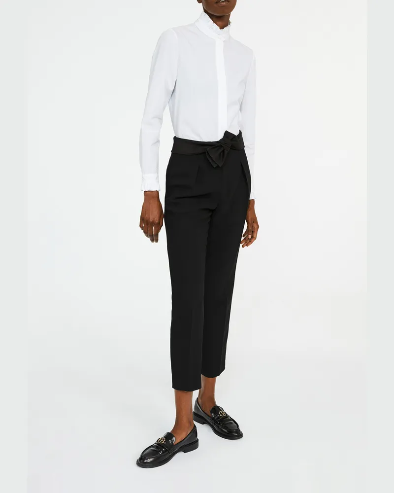 Claudie Pierlot Anzughose Schwarz