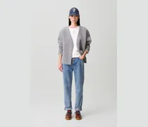 Verwaschene Denim-Jeans