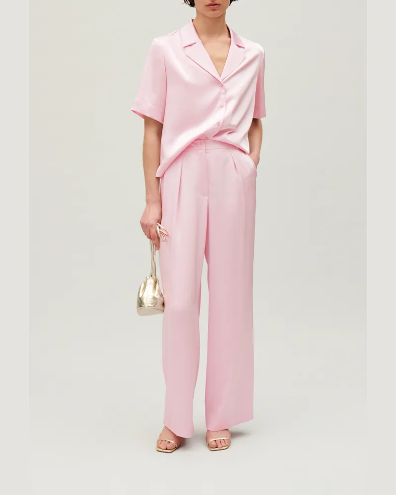 Claudie Pierlot Anzughose Blush