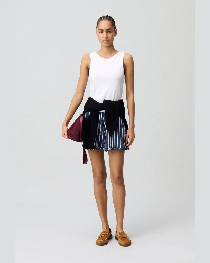 Claudie Pierlot Tanktop Weiß