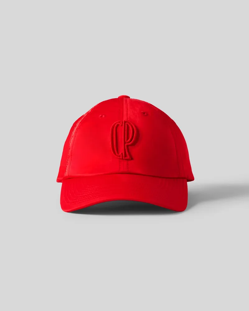 Claudie Pierlot CP-Monogramm-Cap Rot