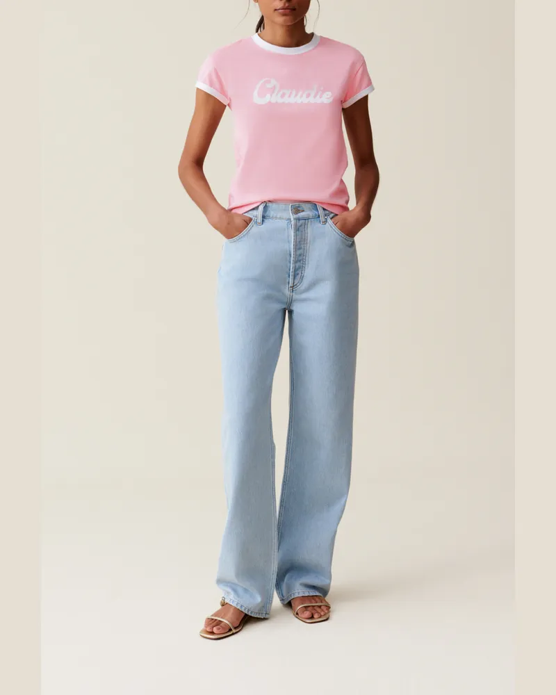 Claudie Pierlot T-Shirt Claudie Rosa