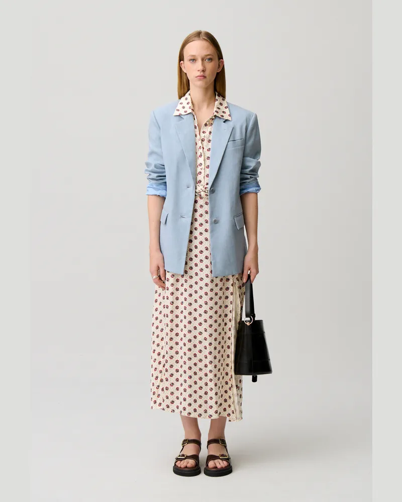 Claudie Pierlot Anzugsblazer Bleu