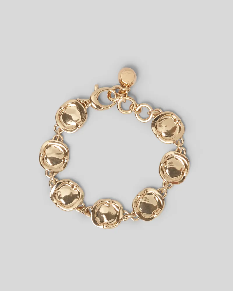 Claudie Pierlot Goldenes Kettenarmband Gold