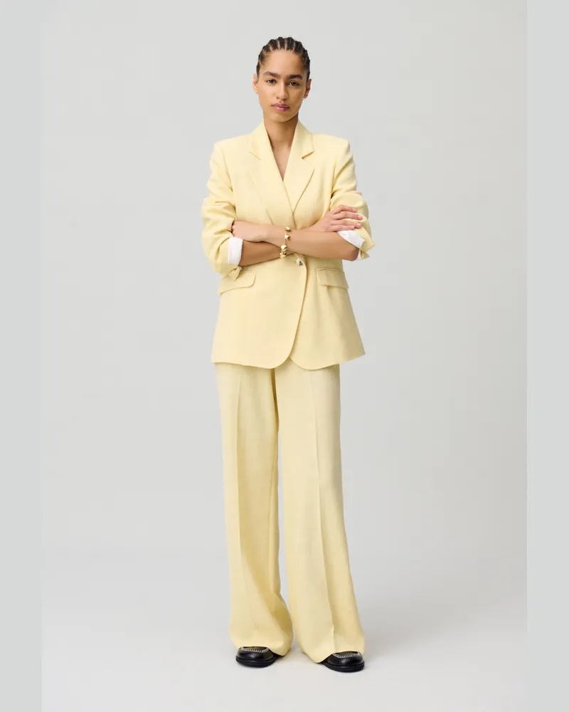 Claudie Pierlot Blazer Stroh