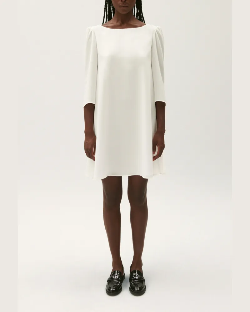 Claudie Pierlot Ausgestelltes Kleid Ecru