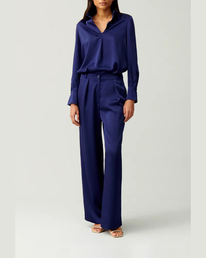 Claudie Pierlot Anzughose Indigo