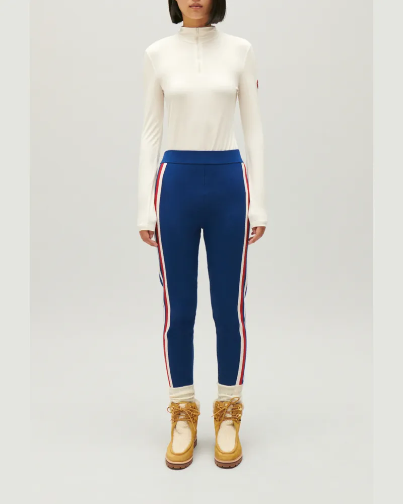 Claudie Pierlot Strickleggings Marine