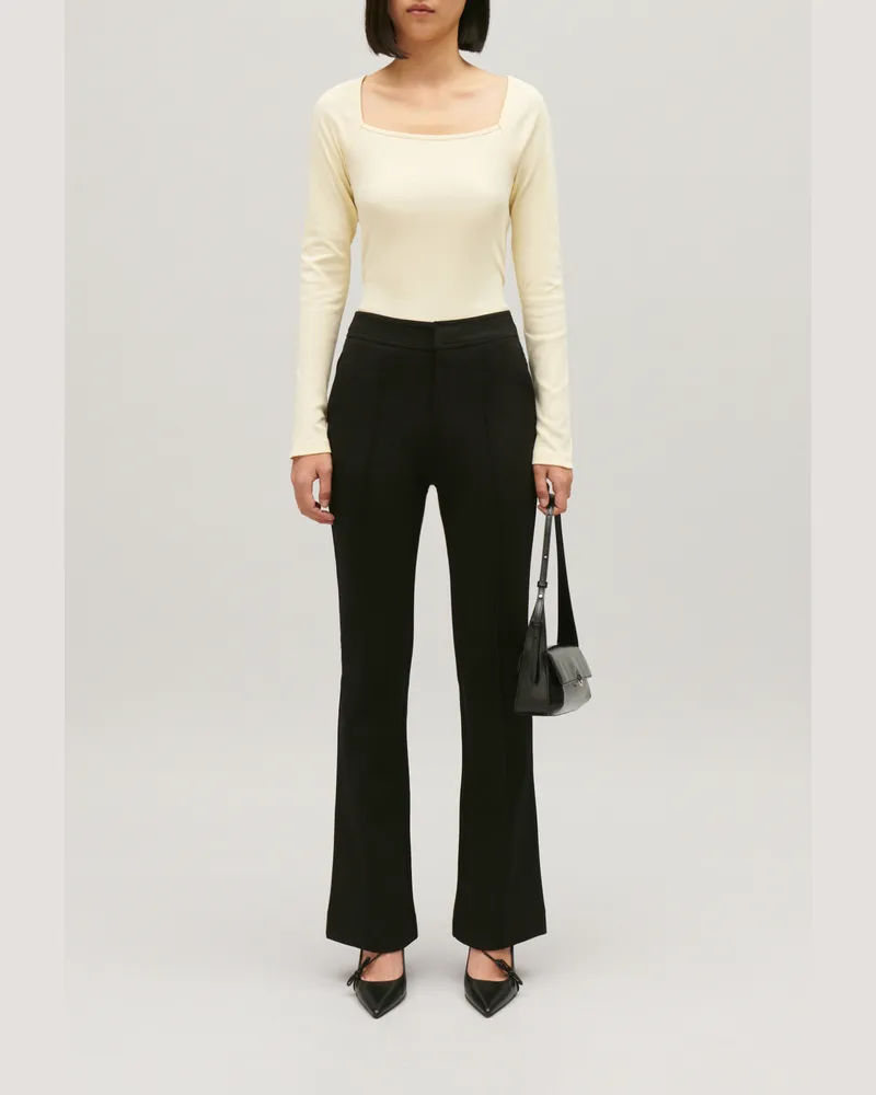 Claudie Pierlot Schwarze Anzughose Schwarz