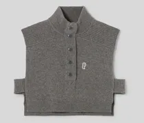 Ärmelloses Stricktop
