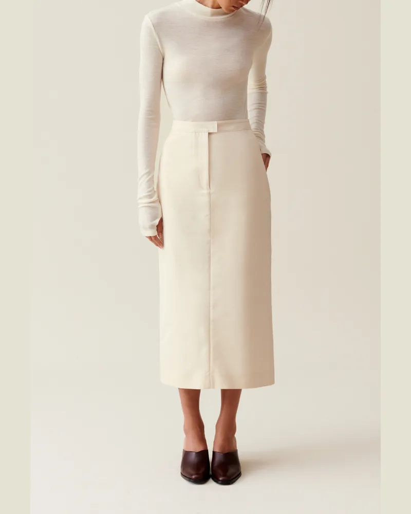 Claudie Pierlot Midirock Hellbeige Hell