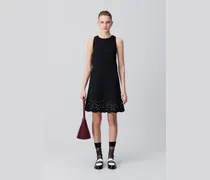 Kurzes Kleid aus Feinstrick