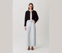 Verwaschene Denim-Jeans