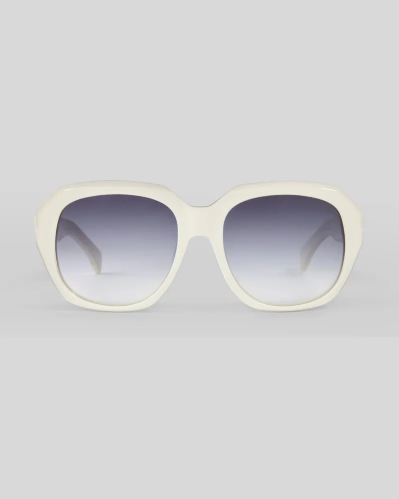 Claudie Pierlot Sonnenbrille Claudie - Rendel Weiß