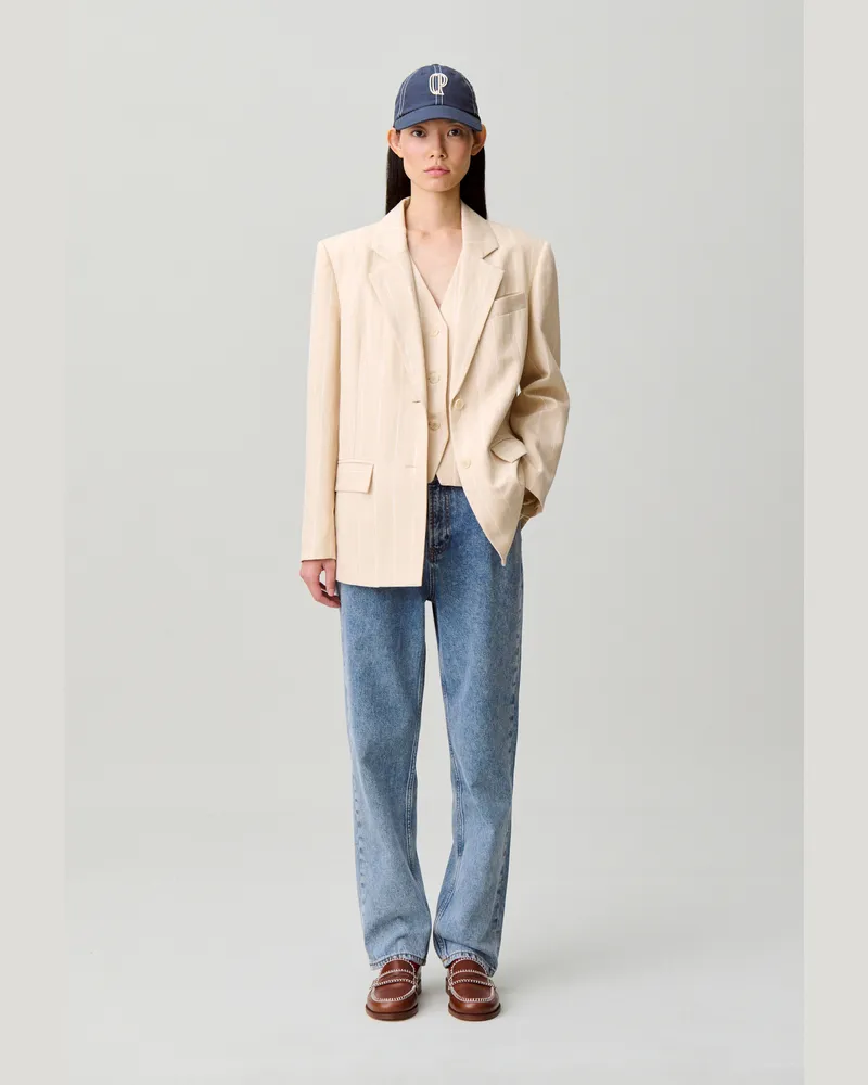 Claudie Pierlot Blazer Sand