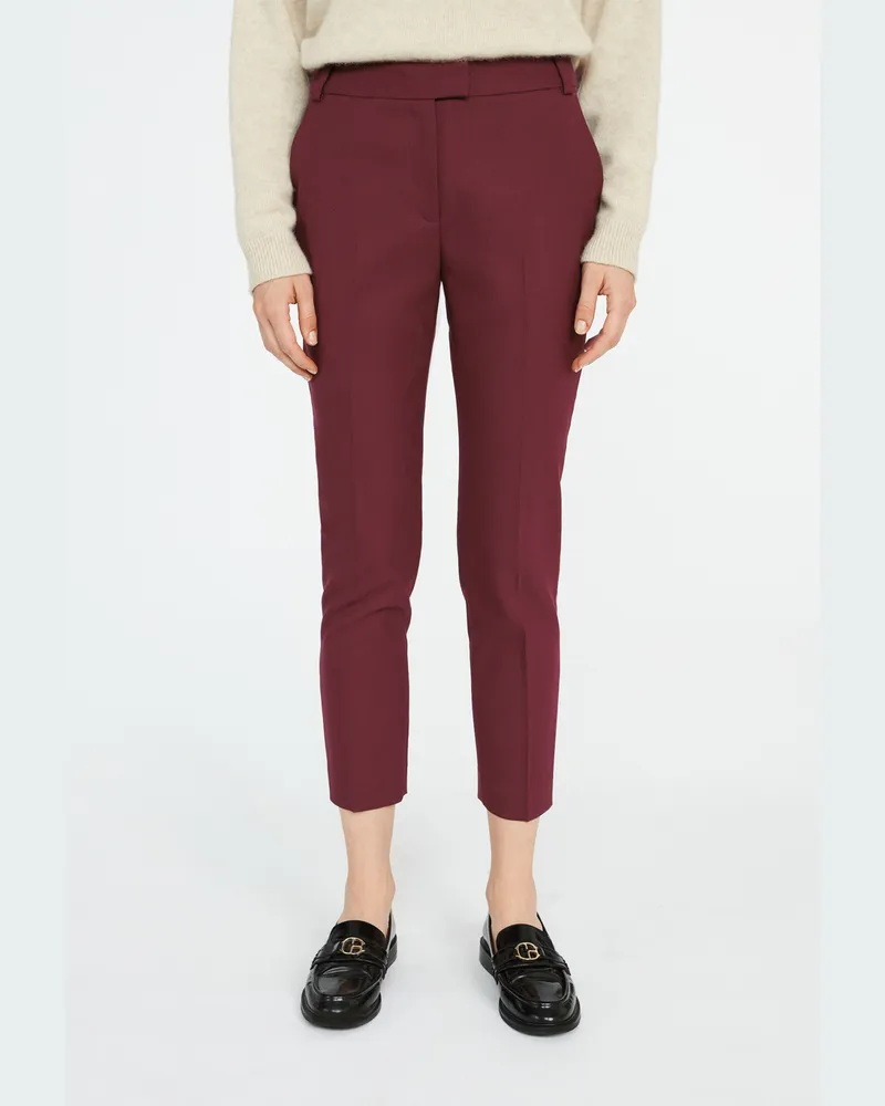 Claudie Pierlot Kostümhose Bordeaux