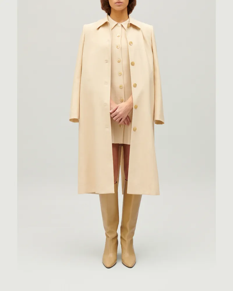 Claudie Pierlot Mantel Beige Beige