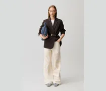 Blazer-Jacke im Anzugstil