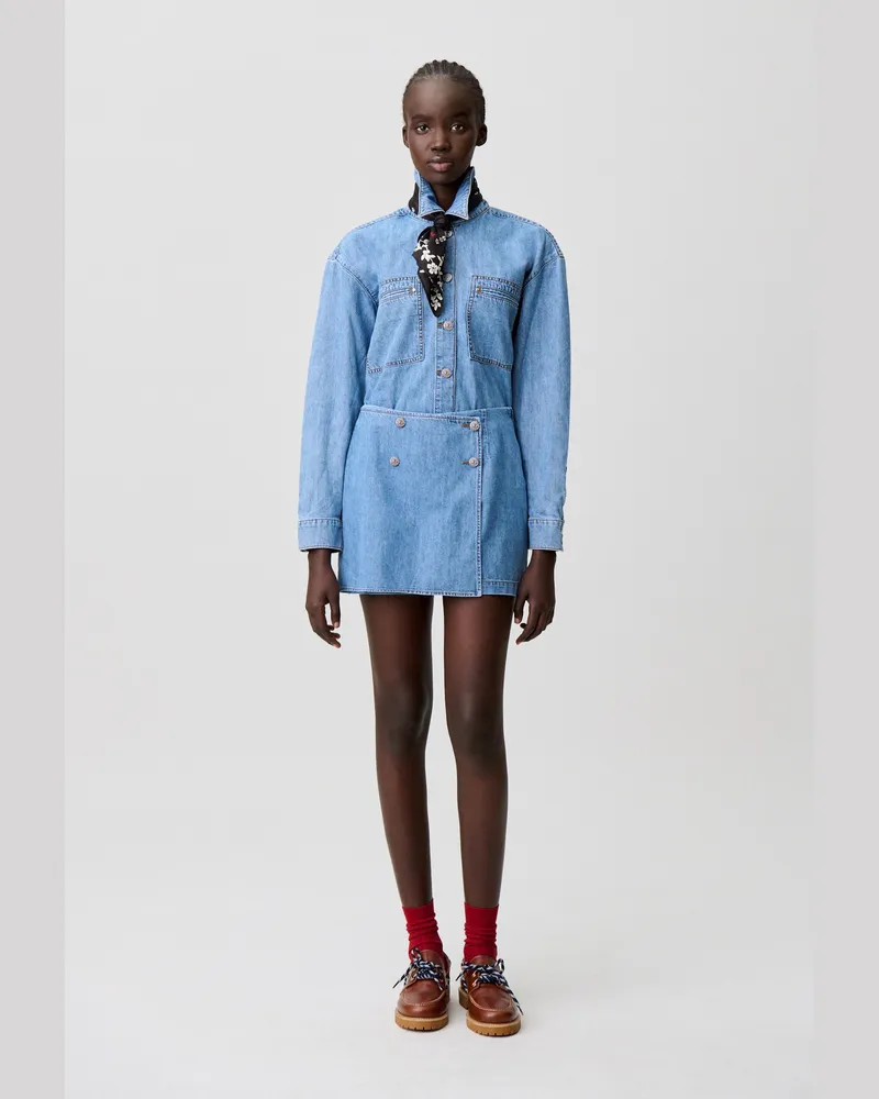 Claudie Pierlot Jeans-Skort Denim