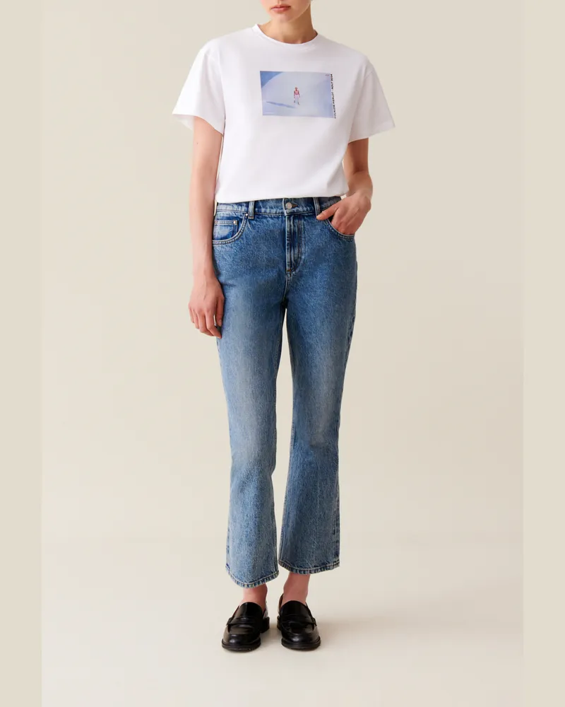 Claudie Pierlot T-Shirt des Monats - 29.08.24 Ecru