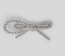 Haarspange mit Zopfknoten