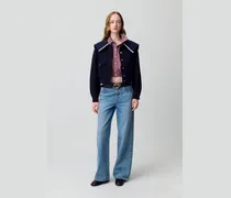 Kurzmantel aus Wolle