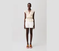 Shorts mit Ziernähten