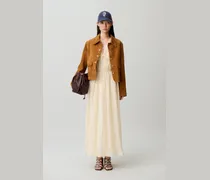 Fließendes Maxikleid