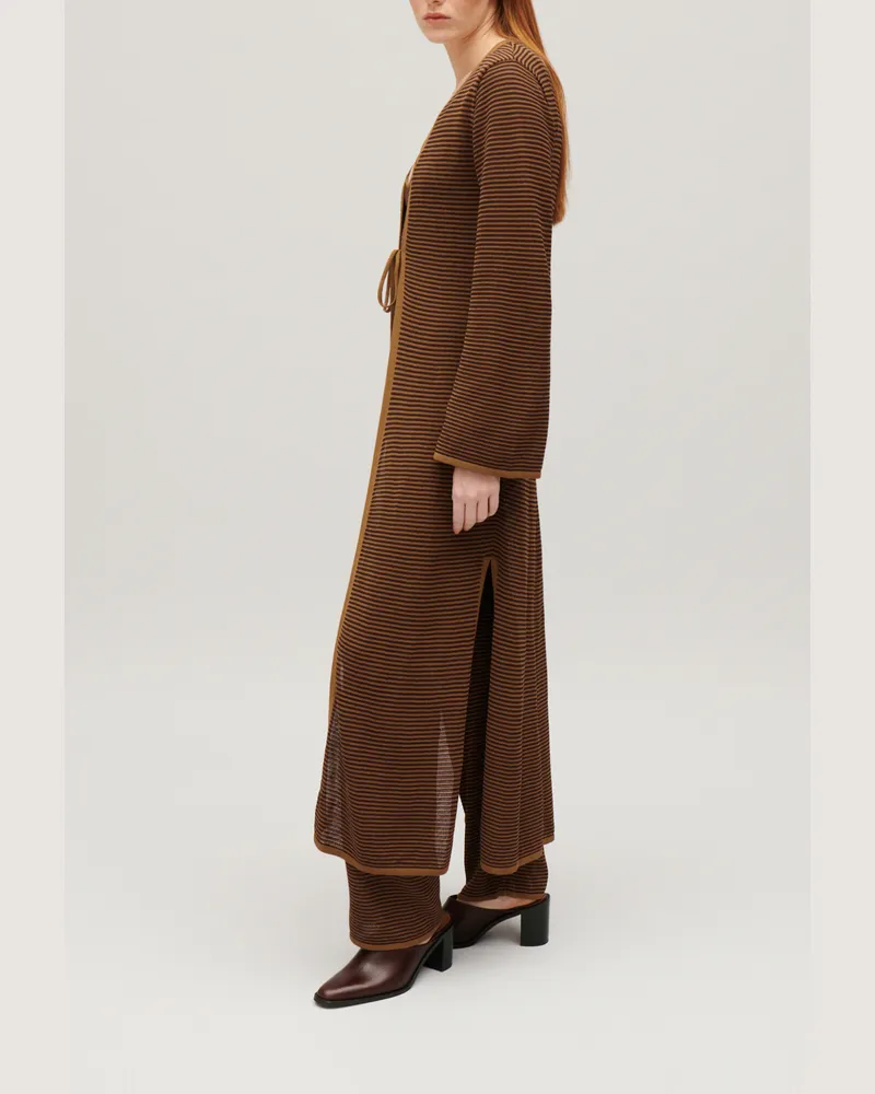 Claudie Pierlot Long-Cardigan Braun Braun