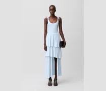 Langes Strickkleid