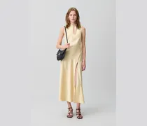 Fließendes Maxikleid