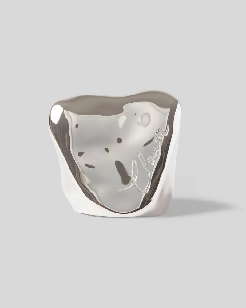 Claudie Pierlot Herz-Siegelring Silber
