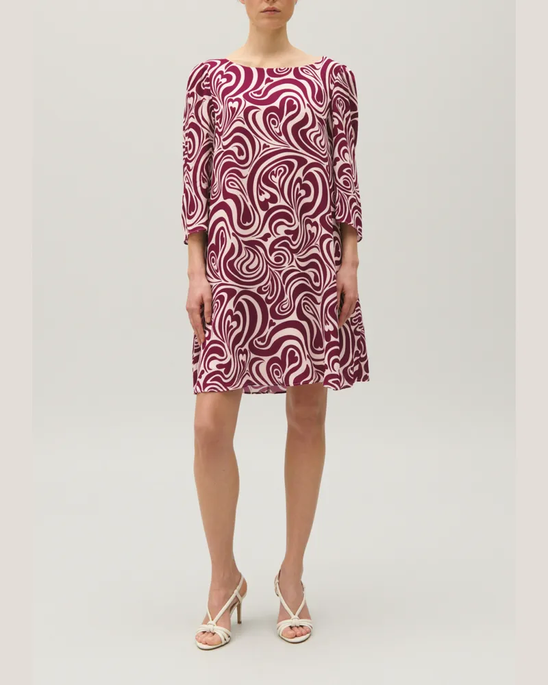 Claudie Pierlot Kleid Rififi Dunkler