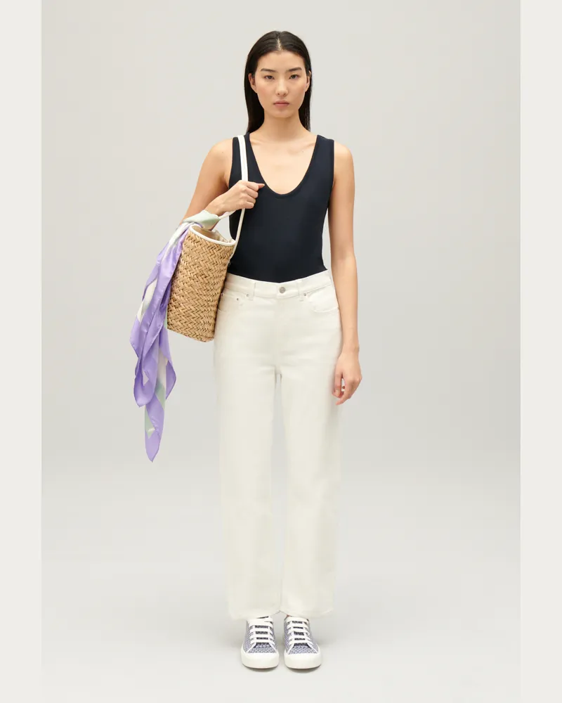 Claudie Pierlot Tanktop aus Wolle Marine